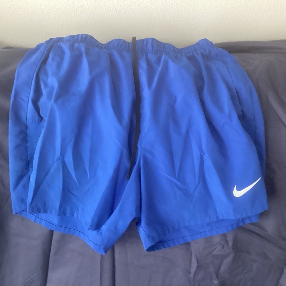 Nike Royal Blue Sports Shorts